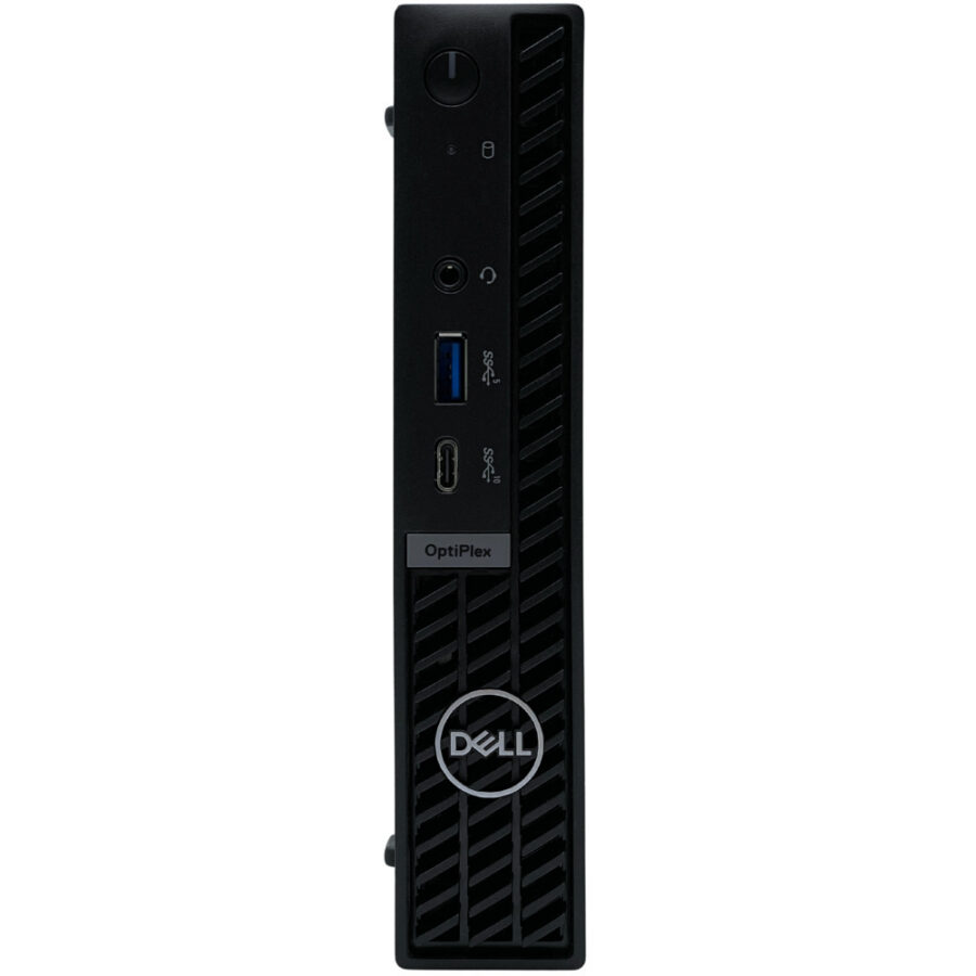 Dell Optiplex 7020 Micro – przód komputera Dell Optiplex 7020 Micro komputer poleasingowy widok od przodu