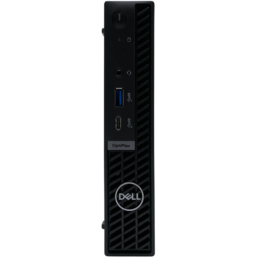 Dell Optiplex 7020 Micro komputer poleasingowy widok od przodu
