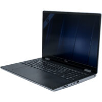 Dell Precision 7670 – prawa strona pod kątem Dell Precision 7670 widok z prawej strony pod kątem z portami USB i audio
