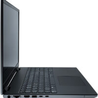 Dell Precision 7670 – lewy bok laptopa Dell Precision 7670 widok z lewej strony z portami HDMI USB i Thunderbolt