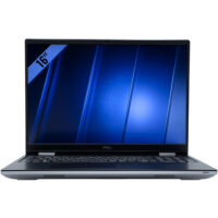 Dell Precision 7670 – główny widok od przodu Dell Precision 7670 główny widok od przodu otwarty ekran 16 cali