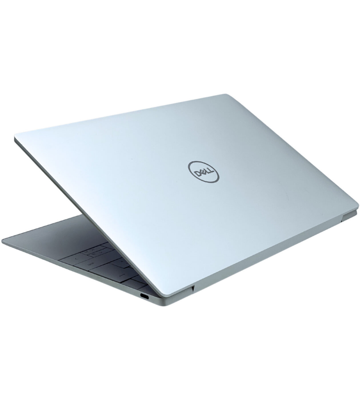 Dell XPS 13 9320 zamknięta aluminiowa klapa matrycy z logo Dell