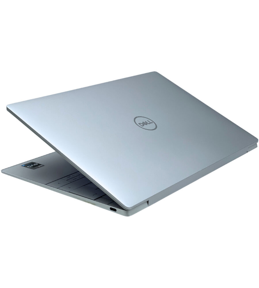 Dell XPS 13 9320 zamknięta aluminiowa obudowa z góry z logo Dell