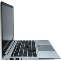 HP EliteBook 840 G7 – lewy profil laptopa HP EliteBook 840 G7 profil z lewej strony złącza komunikacyjne