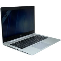 HP EliteBook 745 G6 widok z lewej strony pod kątem złącza USB i wentylacja