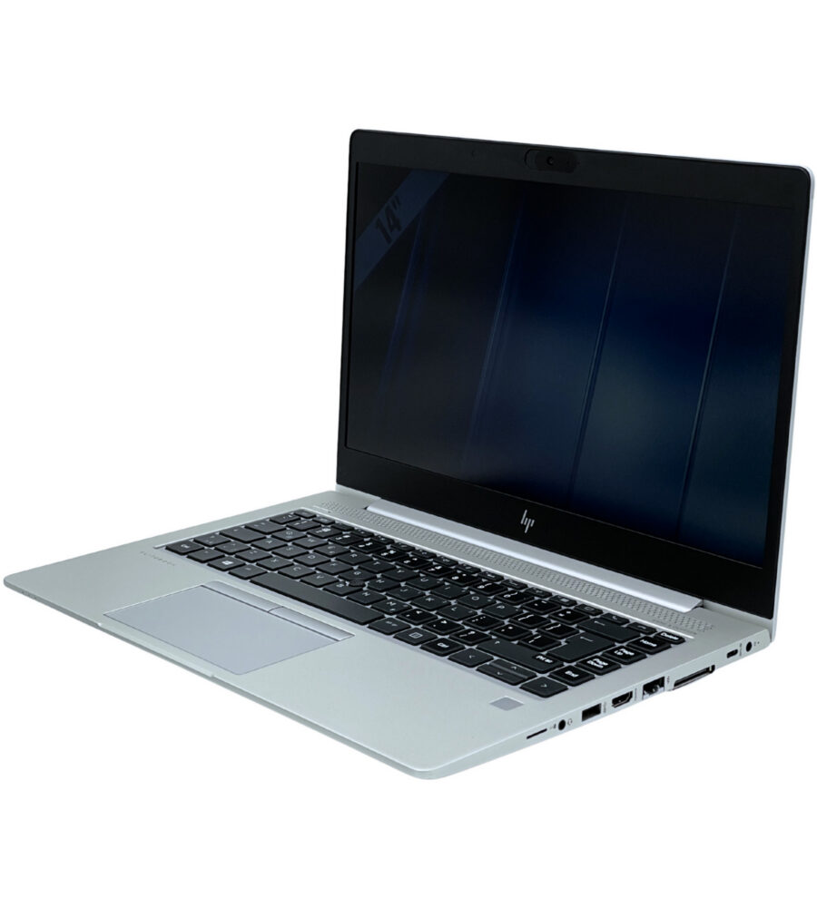 HP EliteBook 745 G6 widok z prawej strony pod kątem porty HDMI i USB-C