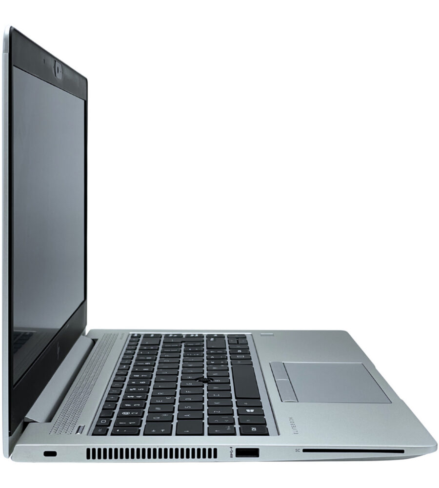 HP EliteBook 745 G6 lewy profil obudowy złącza komunikacyjne