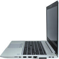 HP EliteBook 745 G6 prawy profil obudowy porty komunikacyjne i zasilanie