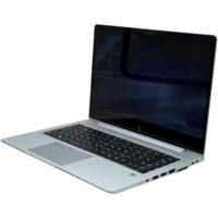 HP EliteBook 840 G5 widok z prawej strony pod kątem złącze Thunderbolt USB-C i HDMI