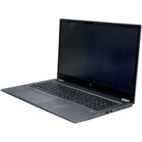 HP ZBook Fury 15 G7 widok z prawej strony pod kątem złącza Thunderbolt i HDMI