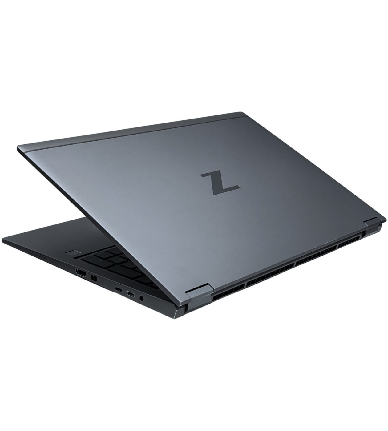 HP ZBook Fury 15 G7 zamknięta obudowa widok z góry logo Z