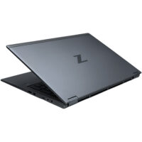 HP ZBook Fury 15 G7 zamknięta obudowa widok z góry logo Z