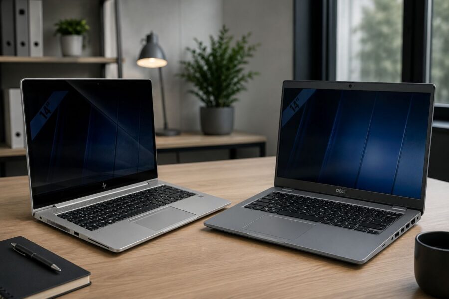 Laptop biznesowy i laptop konsumencki – czym właściwie się różnią?