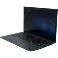 Lenovo ThinkPad L14 G3 widok z prawej strony pod kątem laptop biznesowy poleasingowy