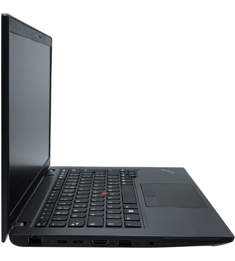 Lenovo ThinkPad L14 G3 lewy profil obudowy złącza stacji dokującej