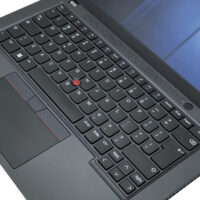 Lenovo ThinkPad L14 G3 ergonomiczna klawiatura z czerwonym TrackPointem i touchpadem