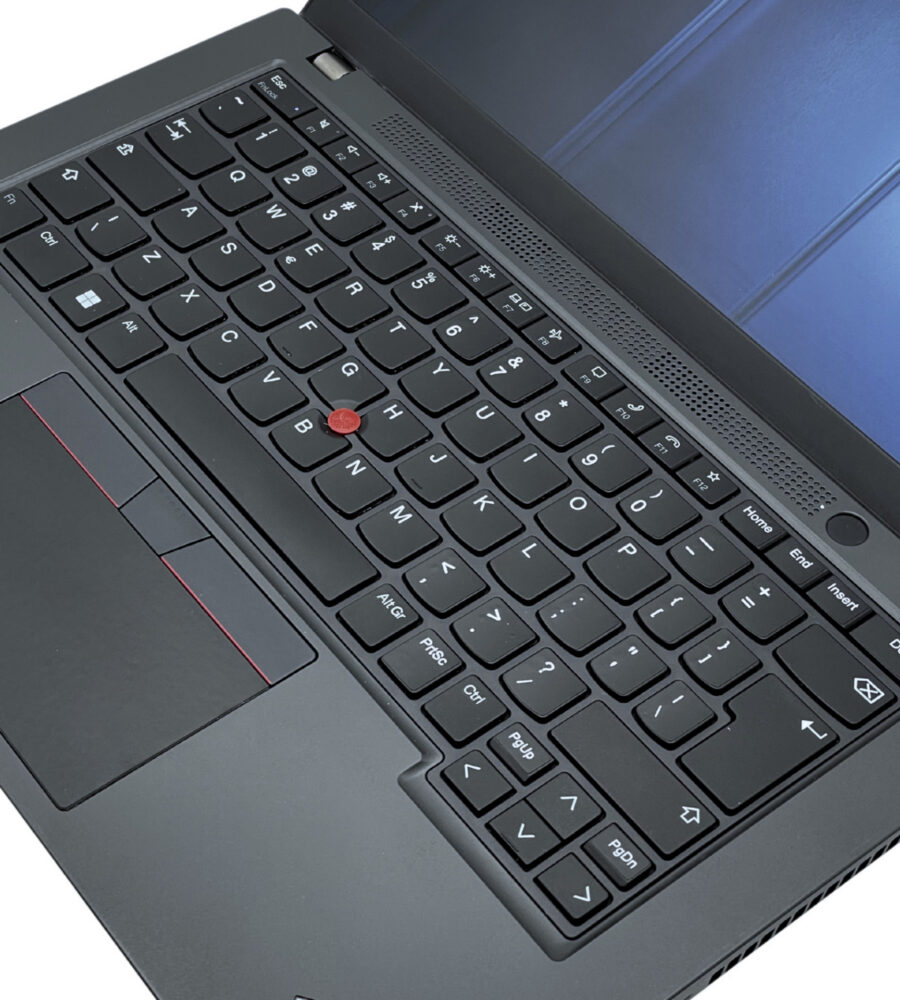 Lenovo ThinkPad L14 G3 ergonomiczna klawiatura z czerwonym TrackPointem i touchpadem