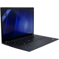 Lenovo ThinkPad T14s Gen 4 widok z lewej strony pod kątem smukła obudowa klasy premium