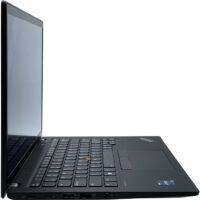 Lenovo ThinkPad T14s Gen 4 porty z lewej strony dwa złącza Thunderbolt 4 HDMI oraz USB 3.2