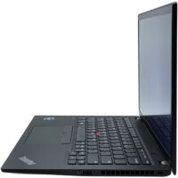 Lenovo ThinkPad T14s Gen 4 porty z prawej strony USB 3.2 audio combo i blokada Kensington