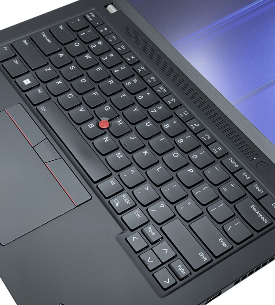 Lenovo ThinkPad T14s Gen 4 legendarna klawiatura QWERTY US z TrackPointem i gładzikiem