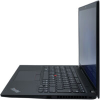 Lenovo ThinkPad T14s Gen 4 – prawy bok laptopa Lenovo ThinkPad T14s Gen 4 widok z prawej strony z portami