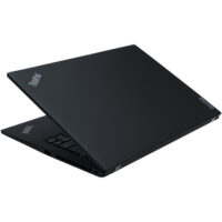 Lenovo ThinkPad T14s Gen 4 – zamknięta klapa górna Lenovo ThinkPad T14s Gen 4 widok z góry na zamkniętą klapę matrycy z logo ThinkPad