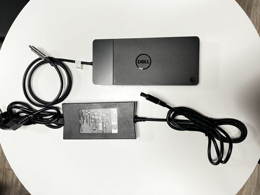 
Stacja dokująca Dell WD19S na USB-C + zasilacz 130W