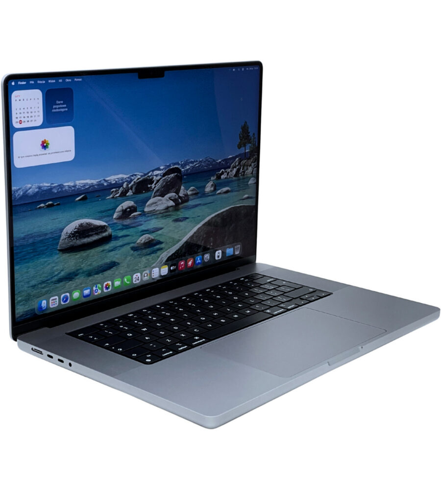 Apple MacBook Pro A2485 M1 PRO krótki shift (2) Laptop Apple MacBook Pro 16 A2485 • Apple M1 Pro • 32GB RAM • 512GB SSD • 16" Retina • ISO