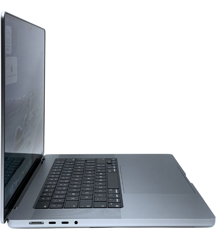Apple MacBook Pro A2485 M1 PRO krótki shift (4) Laptop Apple MacBook Pro 16 A2485 • Apple M1 Pro • 32GB RAM • 512GB SSD • 16" Retina • ISO