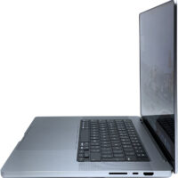 Apple MacBook Pro A2485 M1 PRO krótki shift (5) Laptop Apple MacBook Pro 16 A2485 • Apple M1 Pro • 32GB RAM • 512GB SSD • 16" Retina • ISO