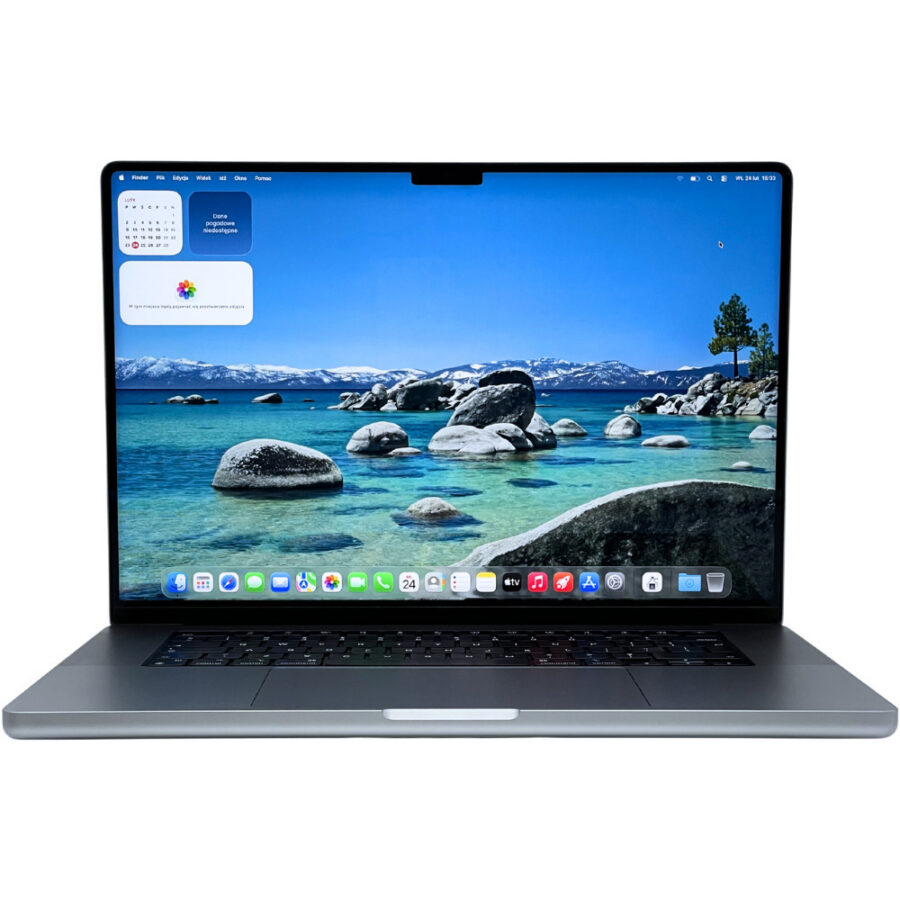 Apple MacBook Pro A2485 M1 PRO krótki shift kwadrat Laptop Apple MacBook Pro 16 A2485 • Apple M1 Pro • 32GB RAM • 512GB SSD • 16" Retina • ISO