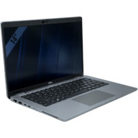 Dell Latitude 5440 – lewy profil pod kątem Dell Latitude 5440 widok pod kątem z lewej strony porty Thunderbolt i USB