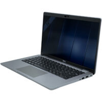 Dell Latitude 5440 – prawy profil pod kątem Dell Latitude 5440 widok pod kątem z prawej strony gniazdo LAN i slot SIM