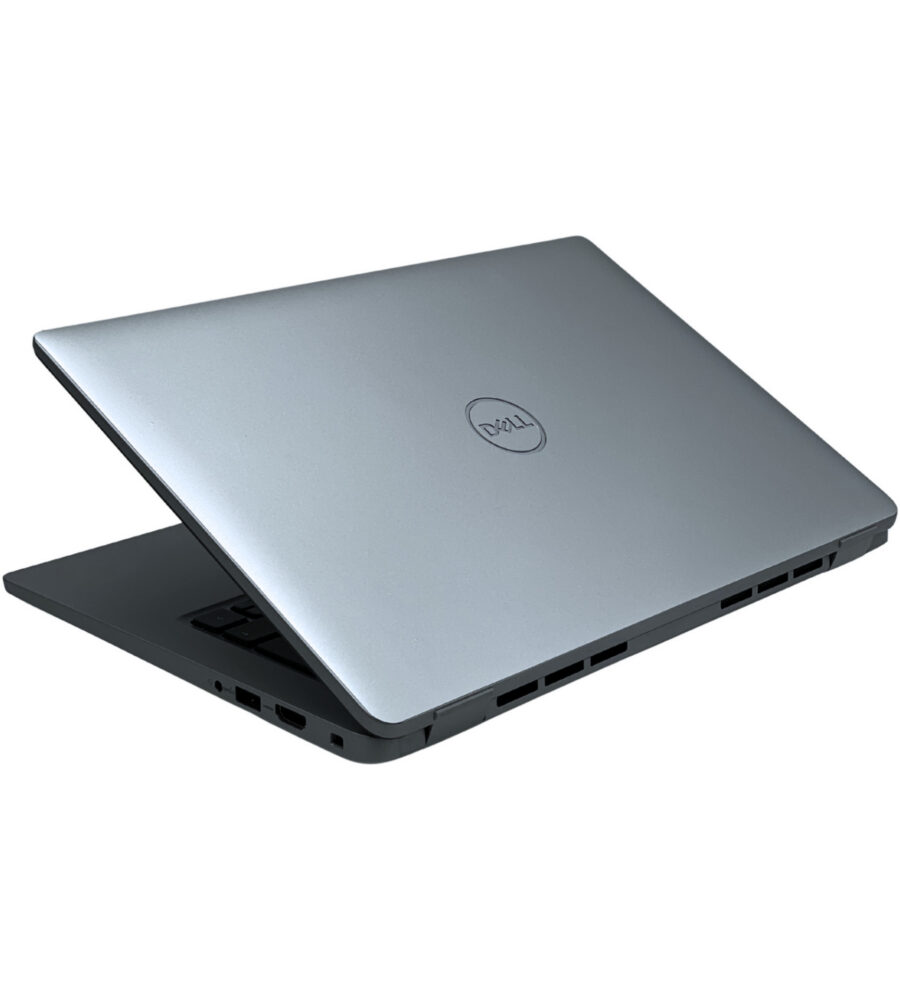 Dell Latitude 5440 – zamknięta klapa matrycy Dell Latitude 5440 zamknięty laptop widok na górną pokrywę z logo Dell