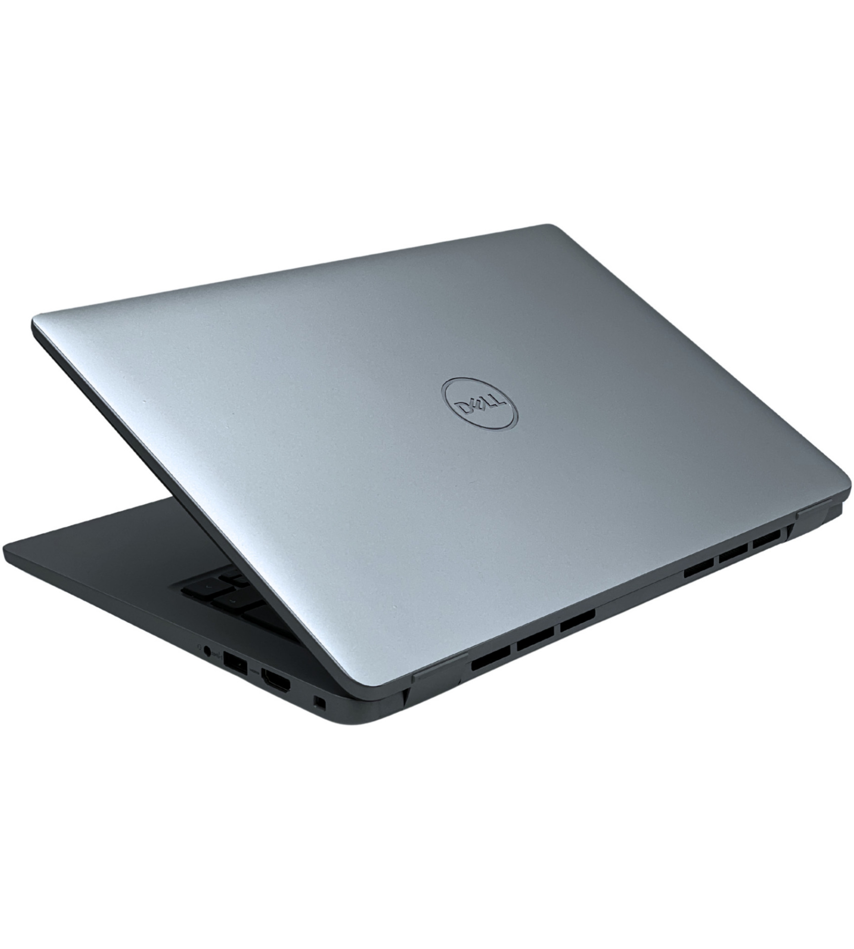 Dell Latitude 5440 zamknięty laptop widok na górną pokrywę z logo Dell