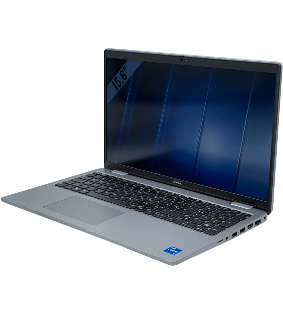 Dell Latitude 5540 widok z prawej strony pod kątem porty HDMI LAN USB RJ45