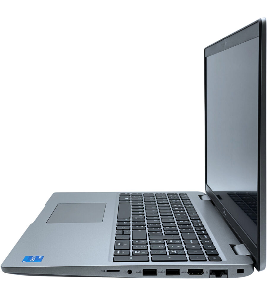 Dell Latitude 5540 złącza HDMI USB ethernet na prawej krawędzi obudowy