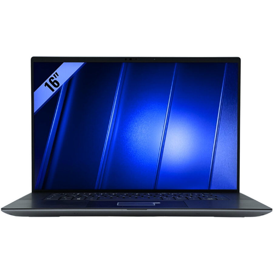 Dell Precision 5680 – widok od przodu Dell Precision 5680 widok od przodu z otwartą klapą ekranu
