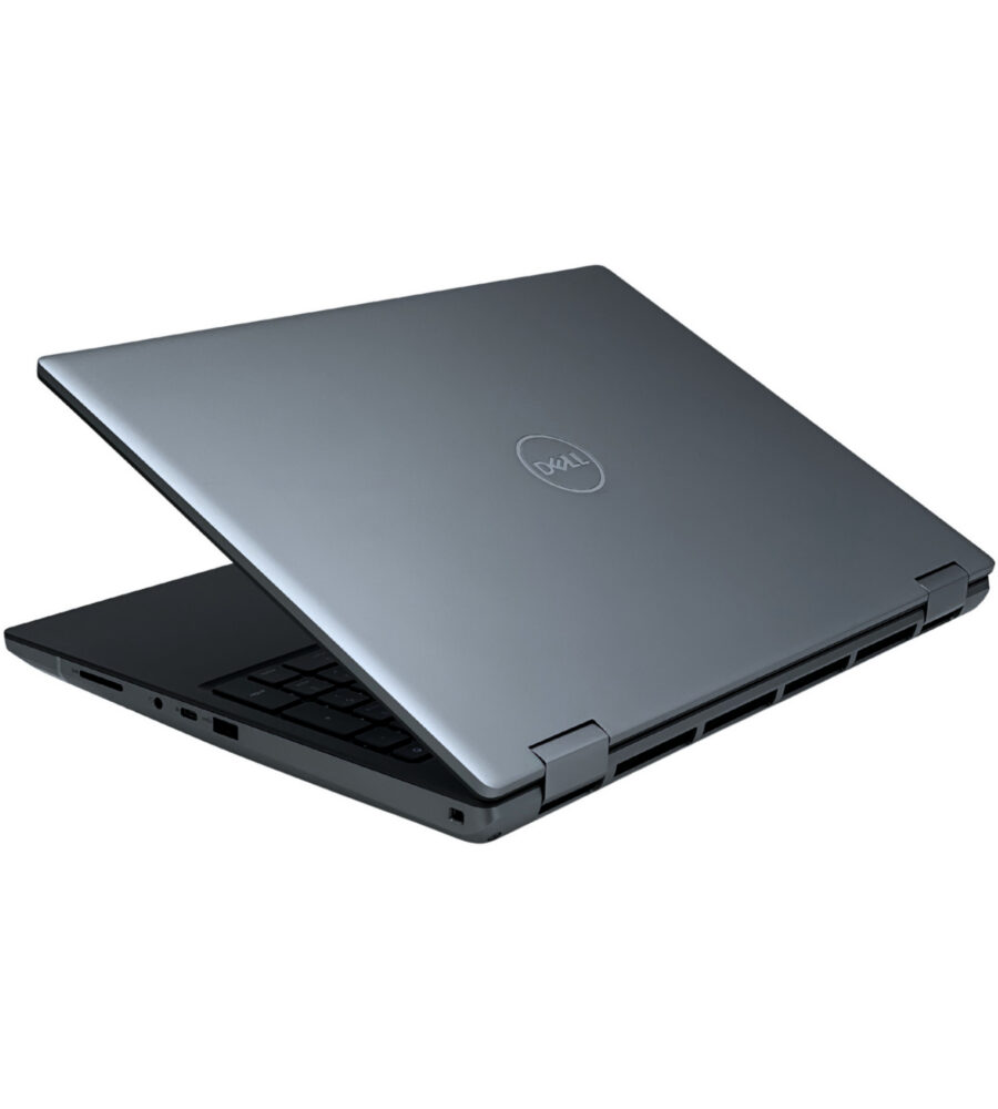 Dell Precision 7680 – górna klapa obudowy Dell Precision 7680 widok górny na zamkniętą klapę matrycy z logo Dell