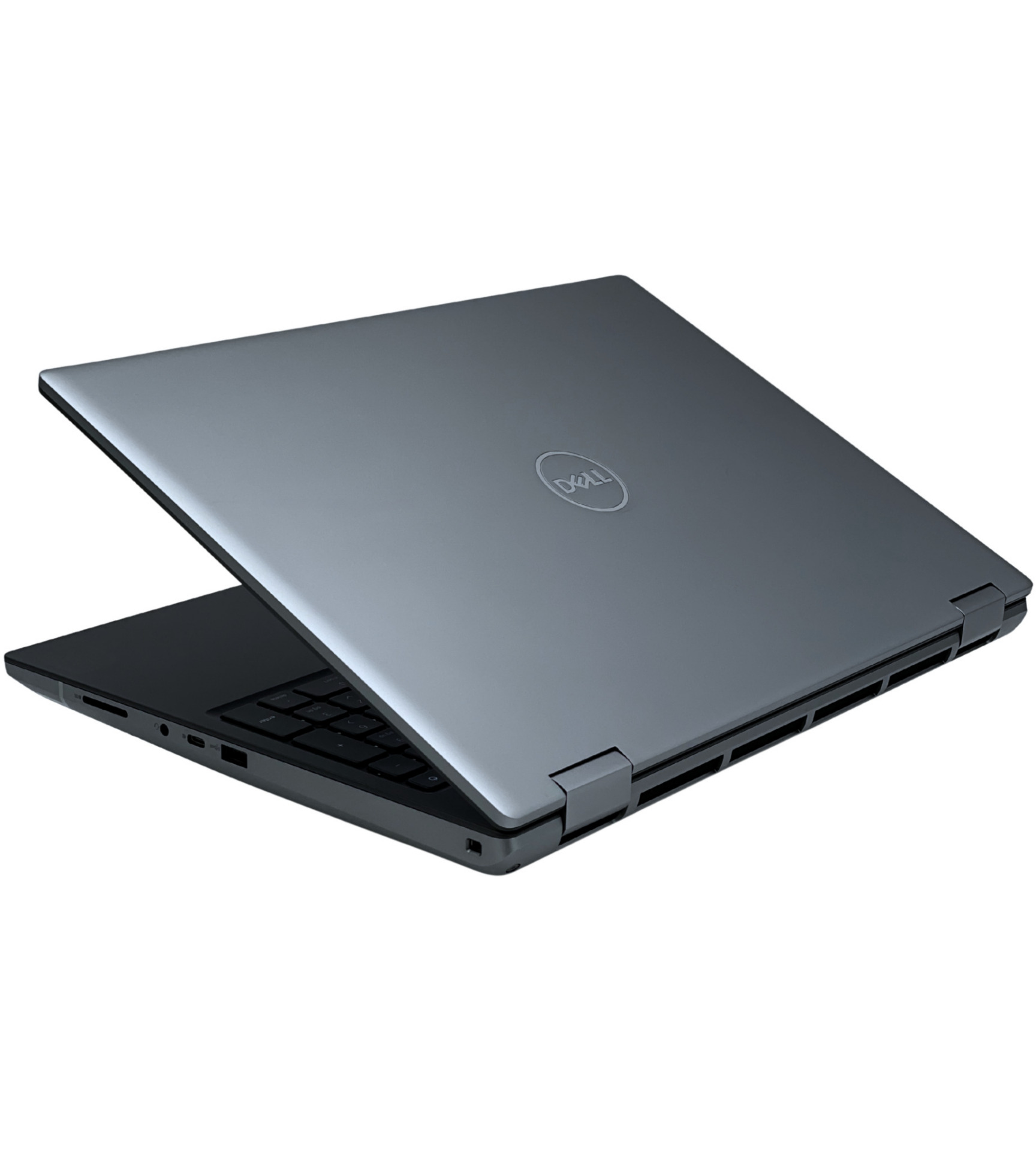 Dell Precision 7680 widok górny na zamkniętą klapę matrycy z logo Dell