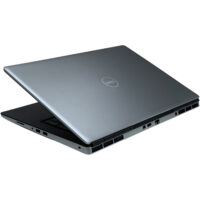 Dell Precision 7760 zamknięty laptop widok górny na klapę z logo
