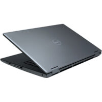 Dell Precision 7770 – górna klapa obudowy Dell Precision 7770 widok górny na zamkniętą metalową klapę z logo Dell