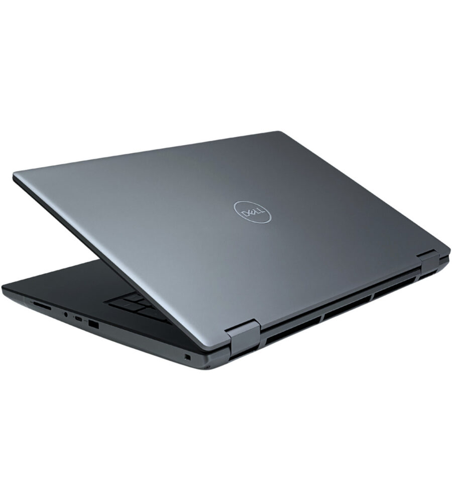 Dell Precision 7770 – górna klapa obudowy Dell Precision 7770 widok górny na zamkniętą metalową klapę z logo Dell