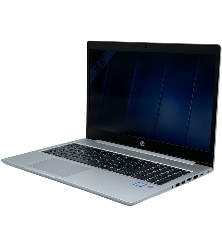 HP ProBook 450 G6 – prawa strona pod kątem HP ProBook 450 G6 widok z prawej strony pod kątem