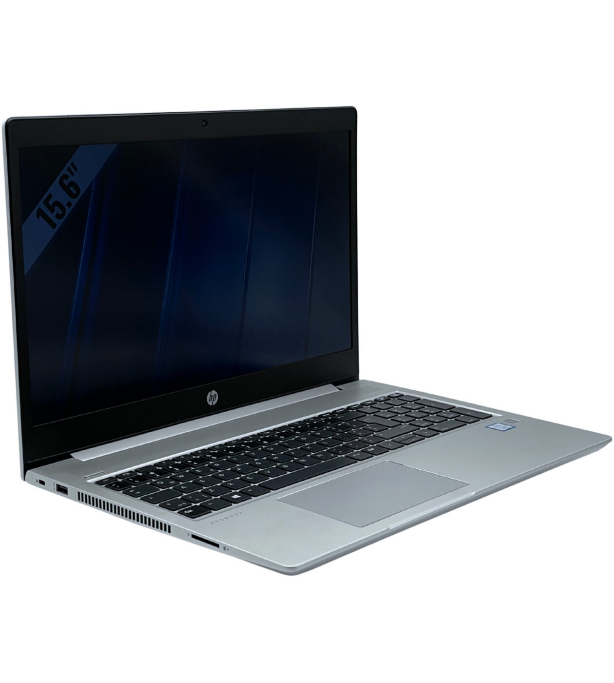 HP ProBook 450 G6 widok z lewej strony pod kątem