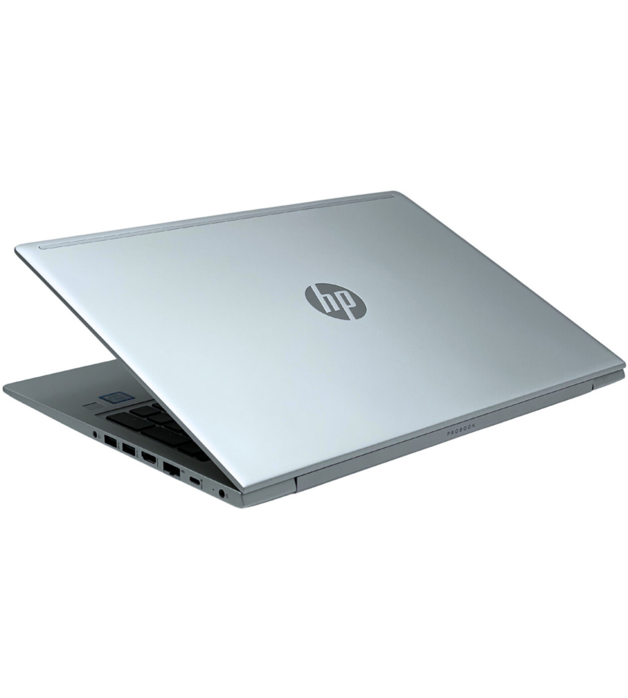 HP ProBook 450 G6 widok od góry na zamkniętą klapę