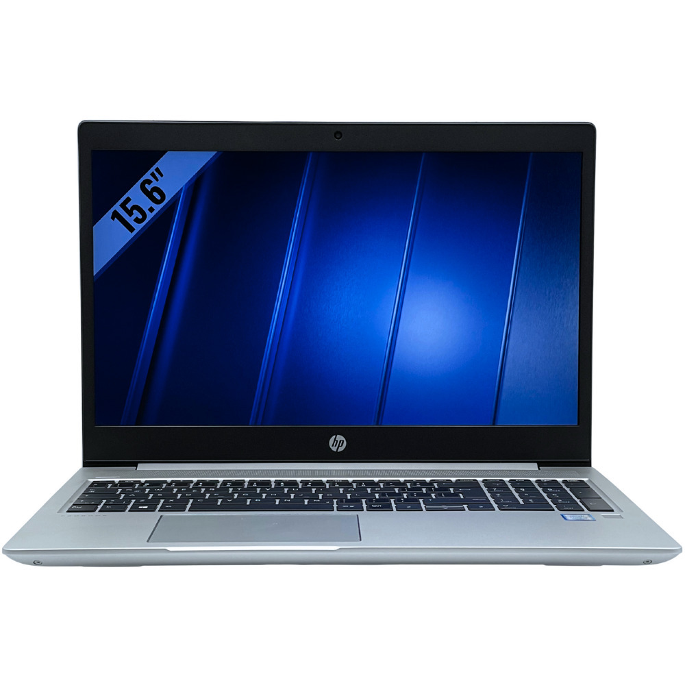HP ProBook 450 G6 widok z przodu z otwartą klapą