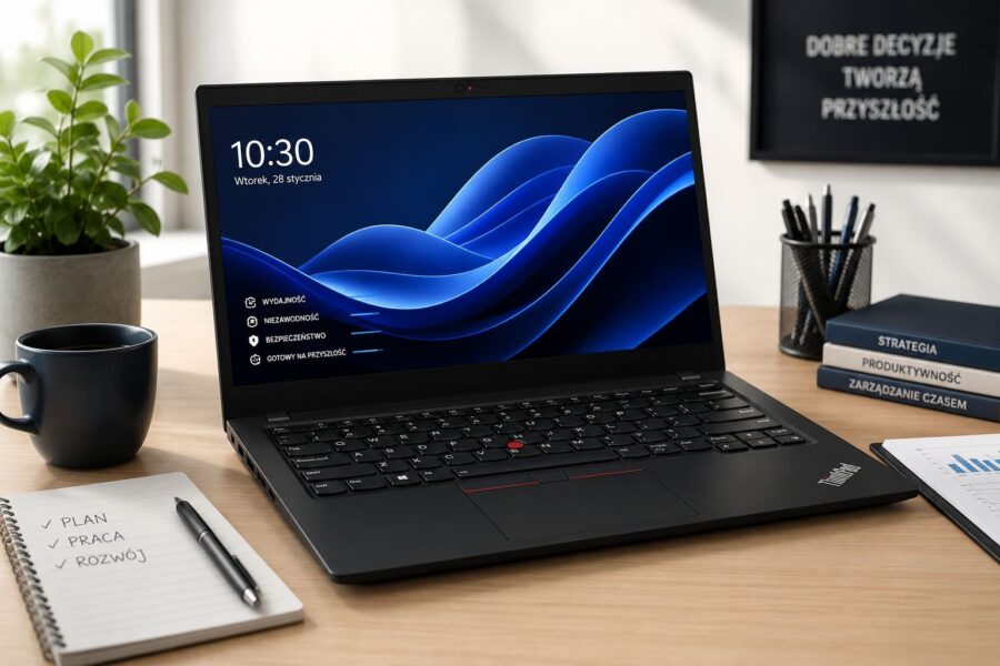 Laptop na 5 lat – jaką specyfikację wybrać, żeby szybko się nie zestarzał?