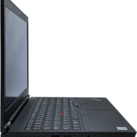 Lenovo ThinkPad P15 Gen 1 – lewy bok laptopa Lenovo ThinkPad P15 Gen 1 porty z lewej strony obudowy